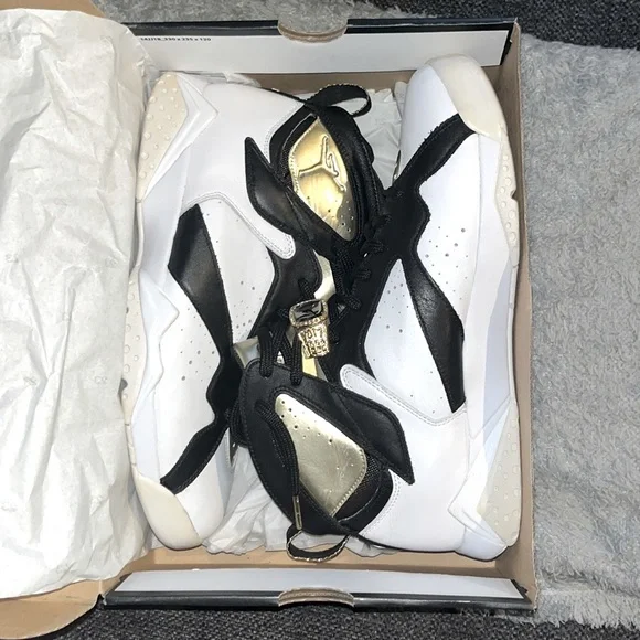 Jordan | Shoes | Air Jordan 7 Champagne Size 1 Mens | Poshmark display picture 3